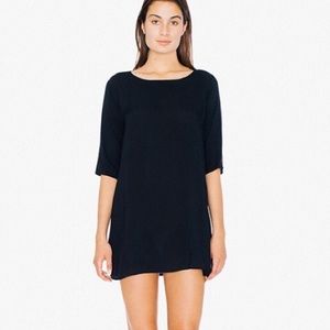 3/4 Sleeve Tent Dress